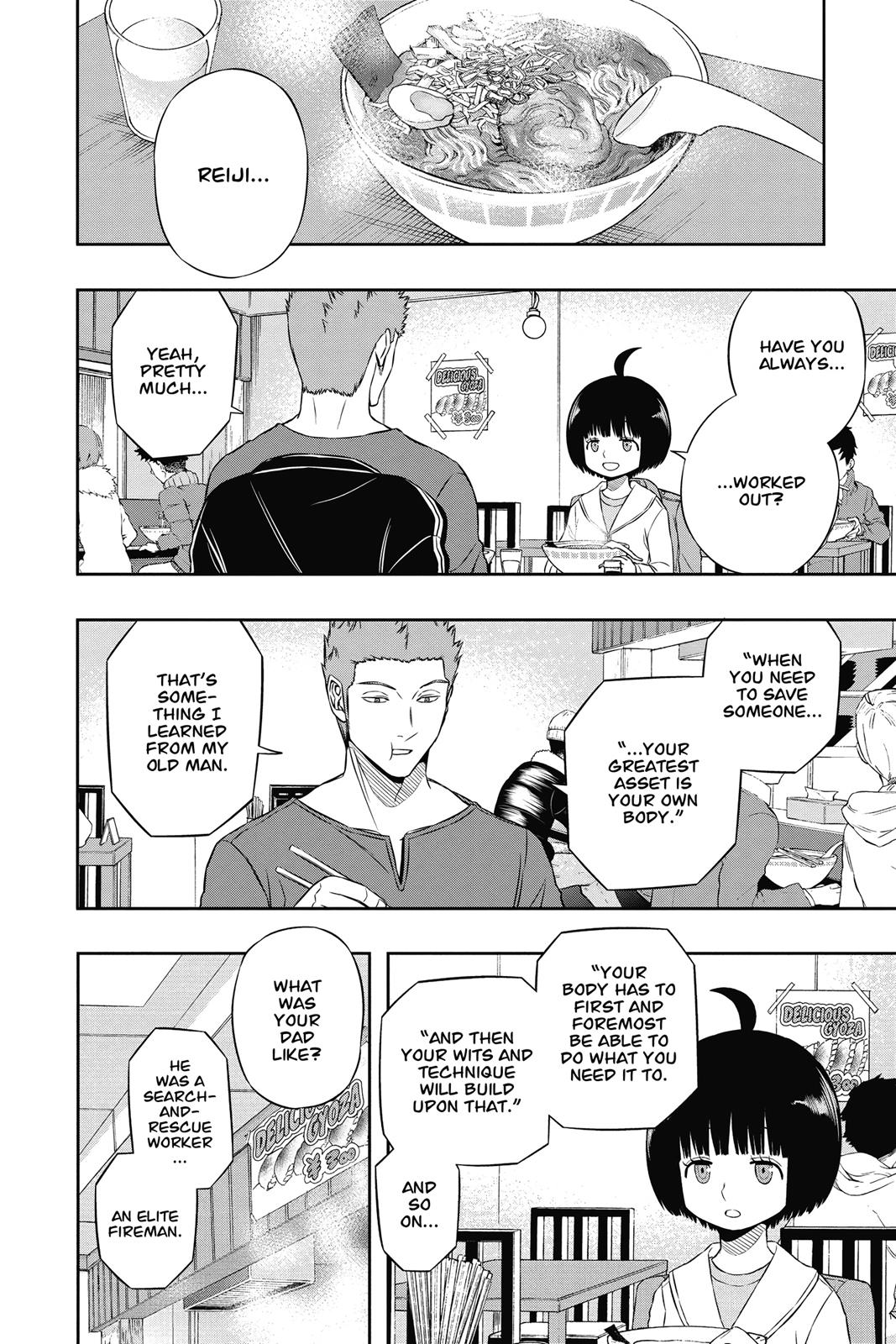 Read World Trigger Manga Online