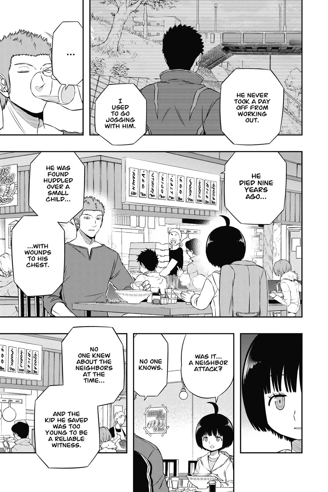 Read World Trigger Manga Online