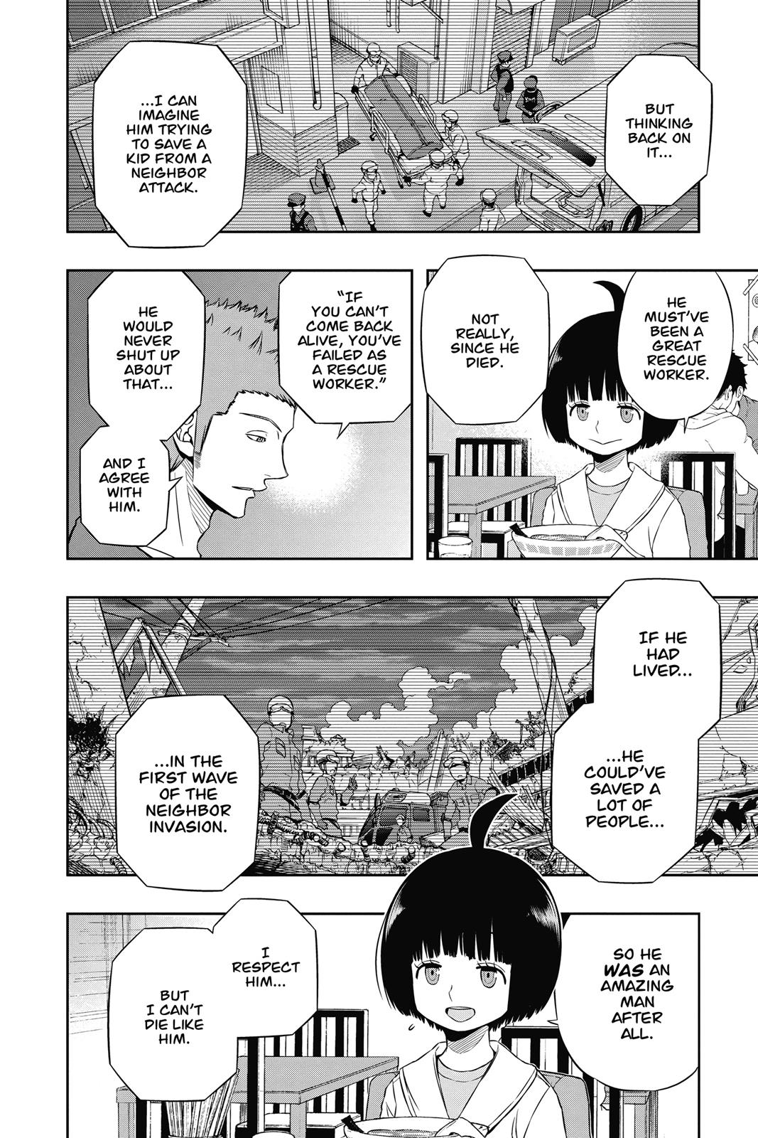 Read World Trigger Manga Online