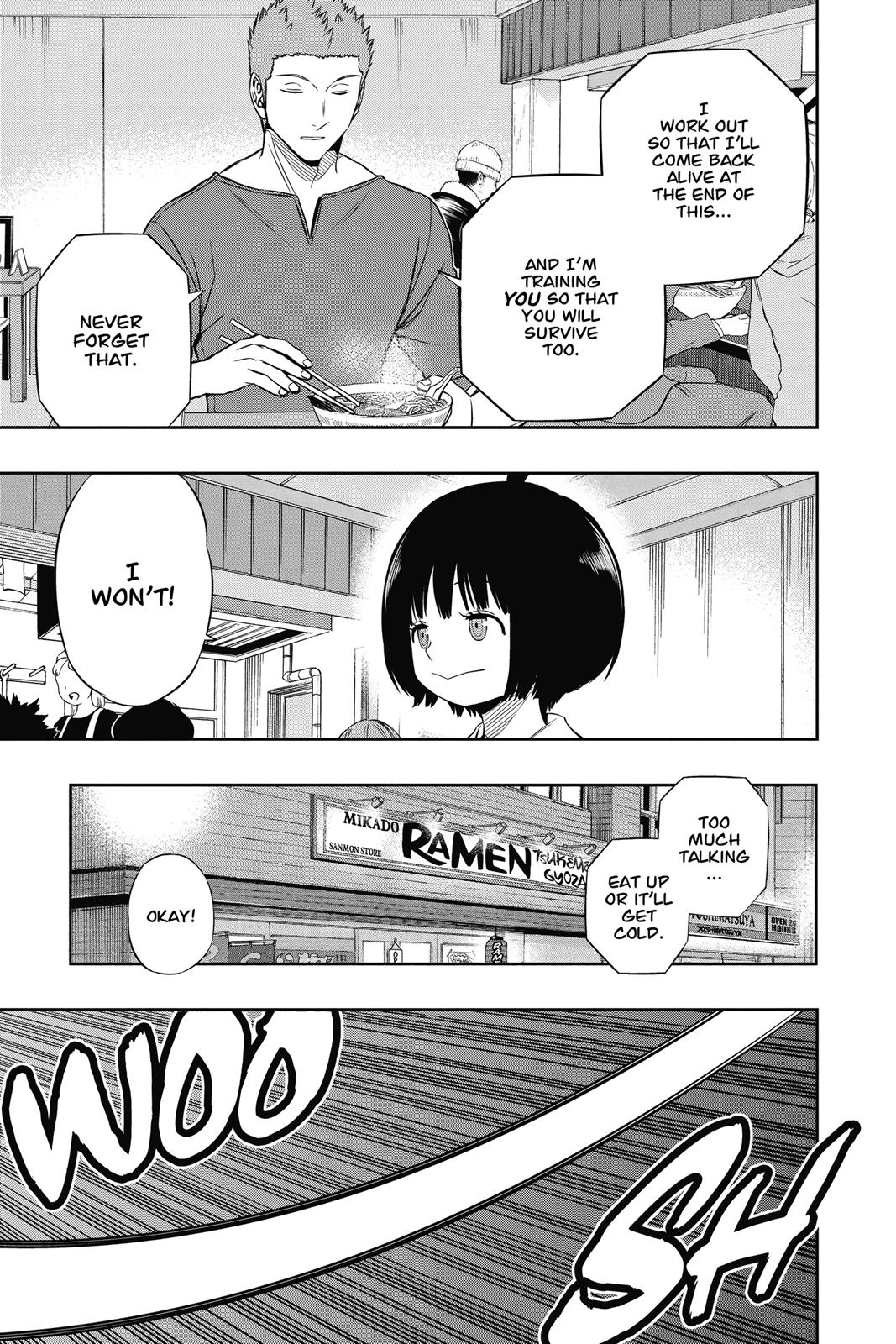 Read World Trigger Manga Online
