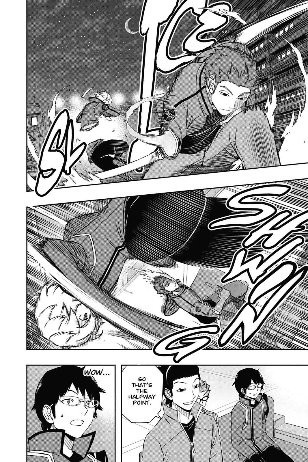 Read World Trigger Manga Online