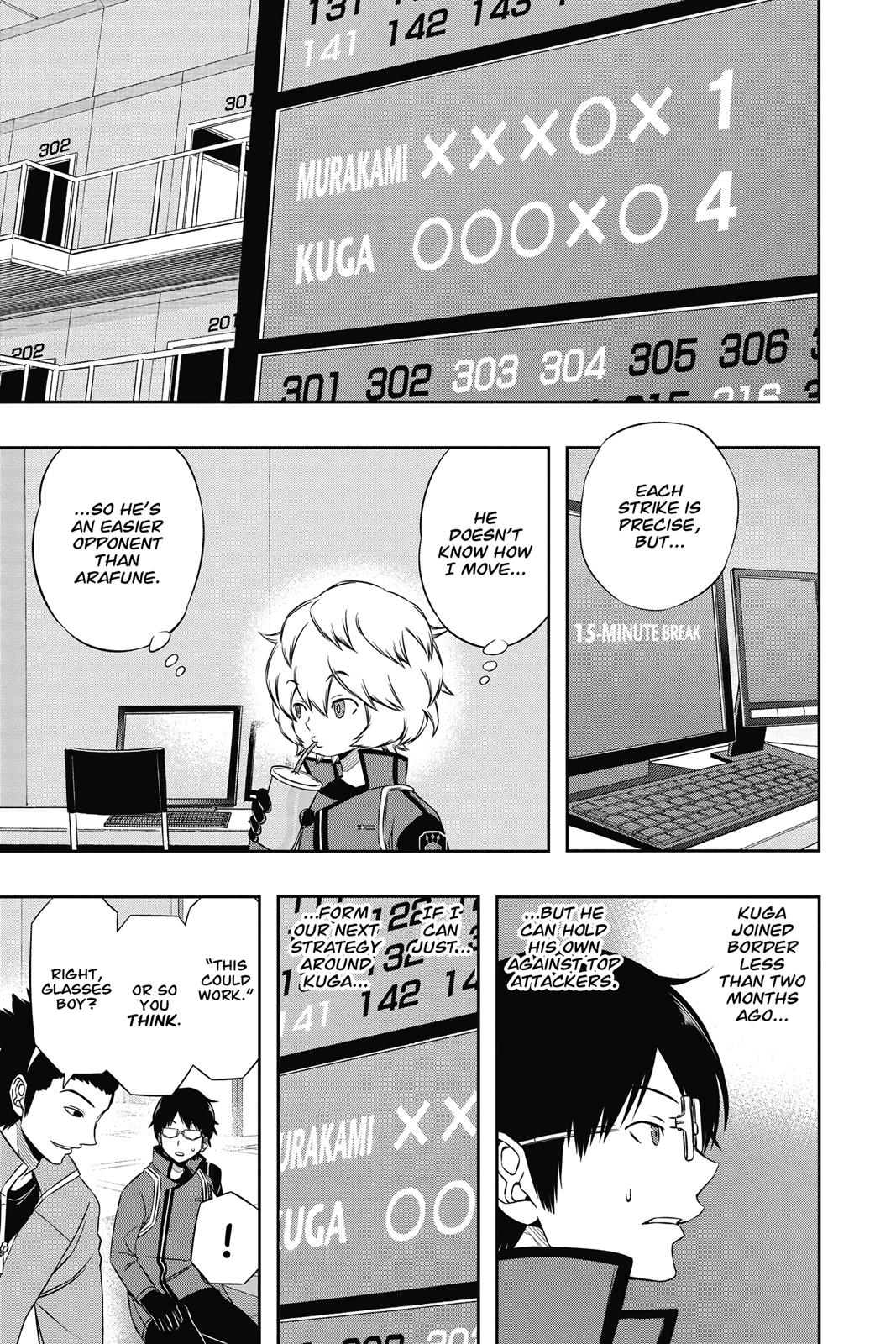 Read World Trigger Manga Online