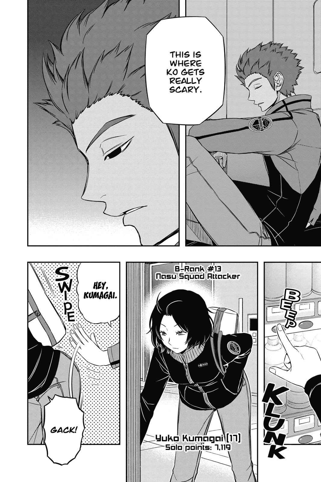 Read World Trigger Manga Online