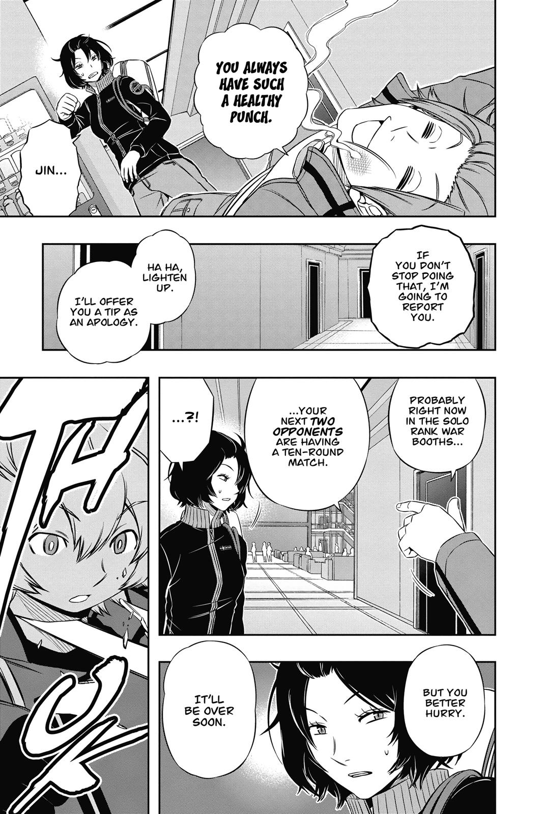 Read World Trigger Manga Online