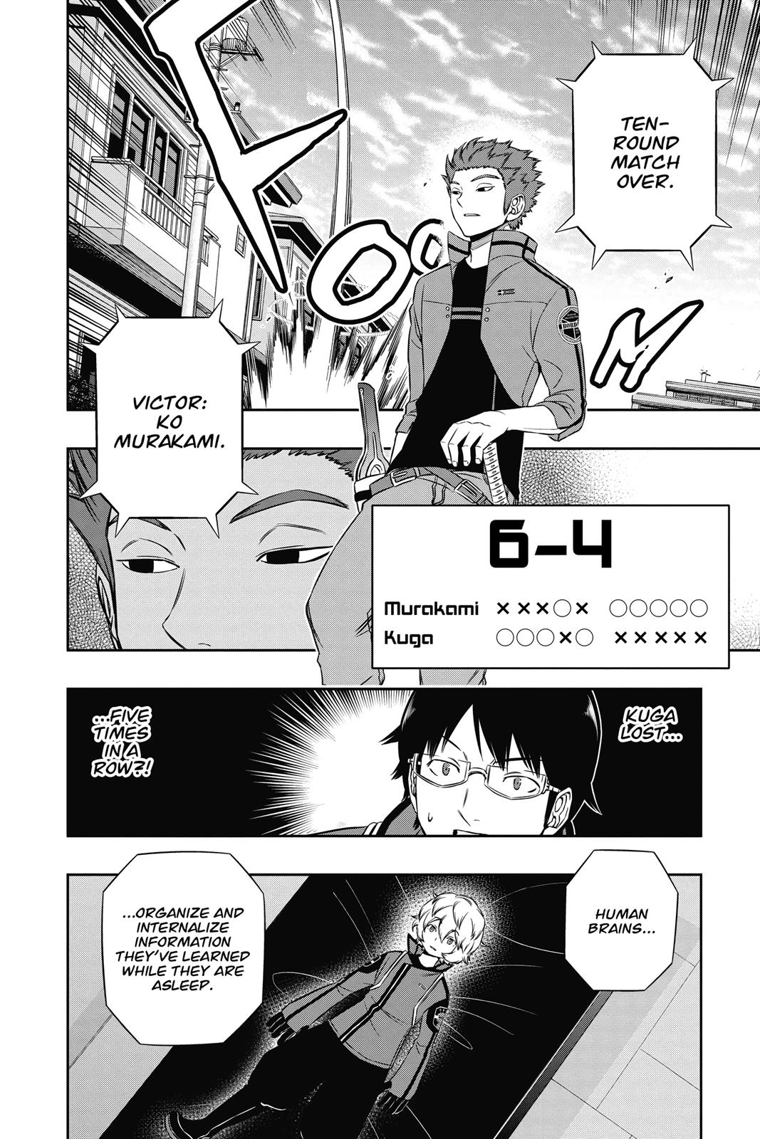 Read World Trigger Manga Online