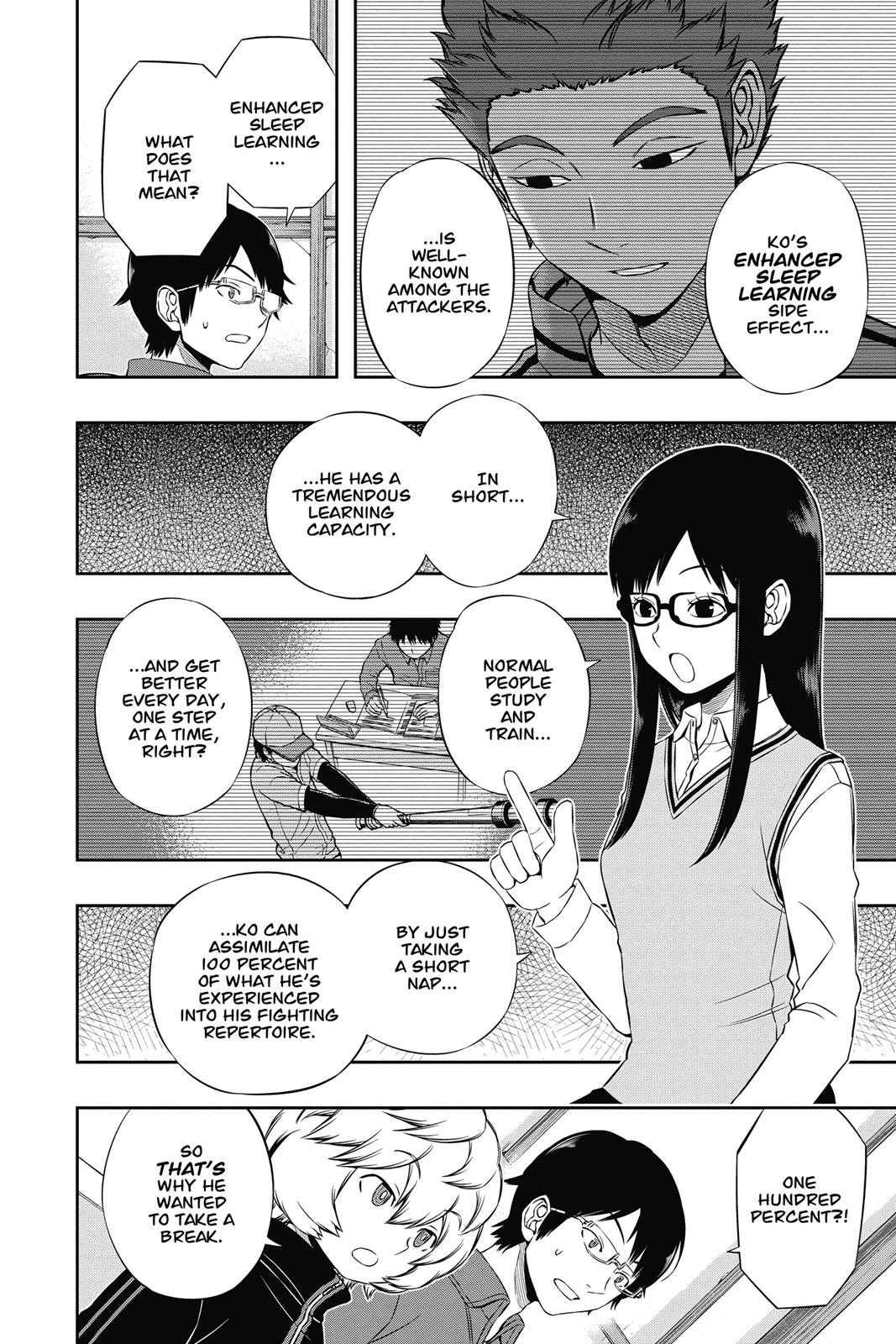 Read World Trigger Manga Online