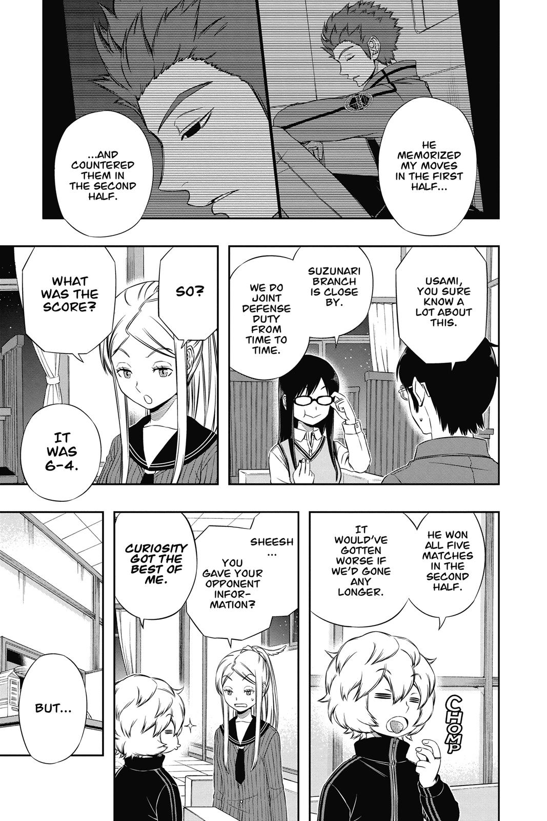 Read World Trigger Manga Online
