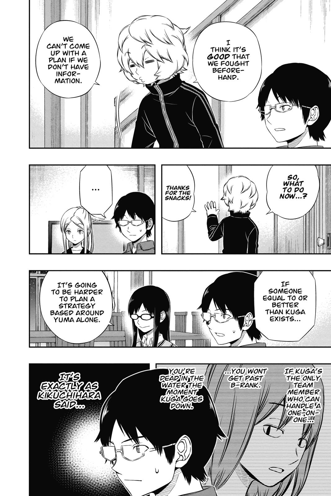 Read World Trigger Manga Online