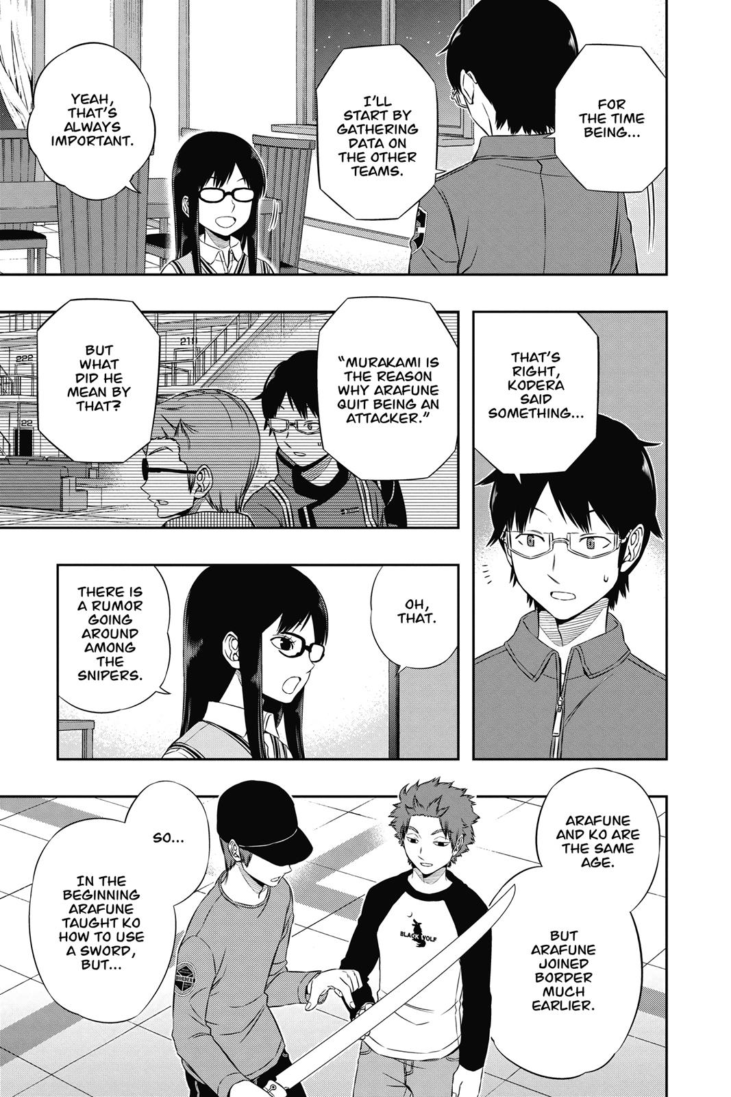 Read World Trigger Manga Online