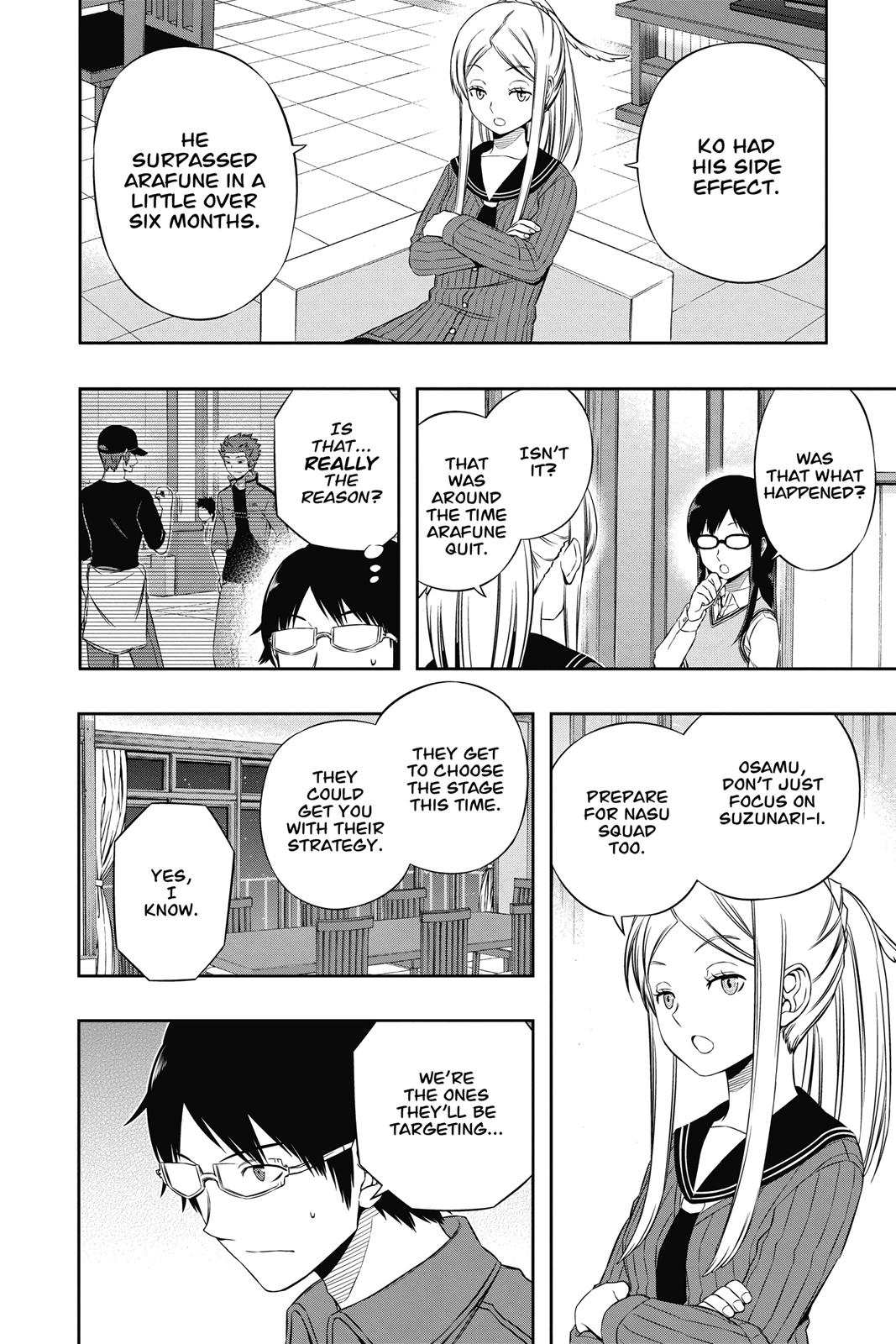Read World Trigger Manga Online