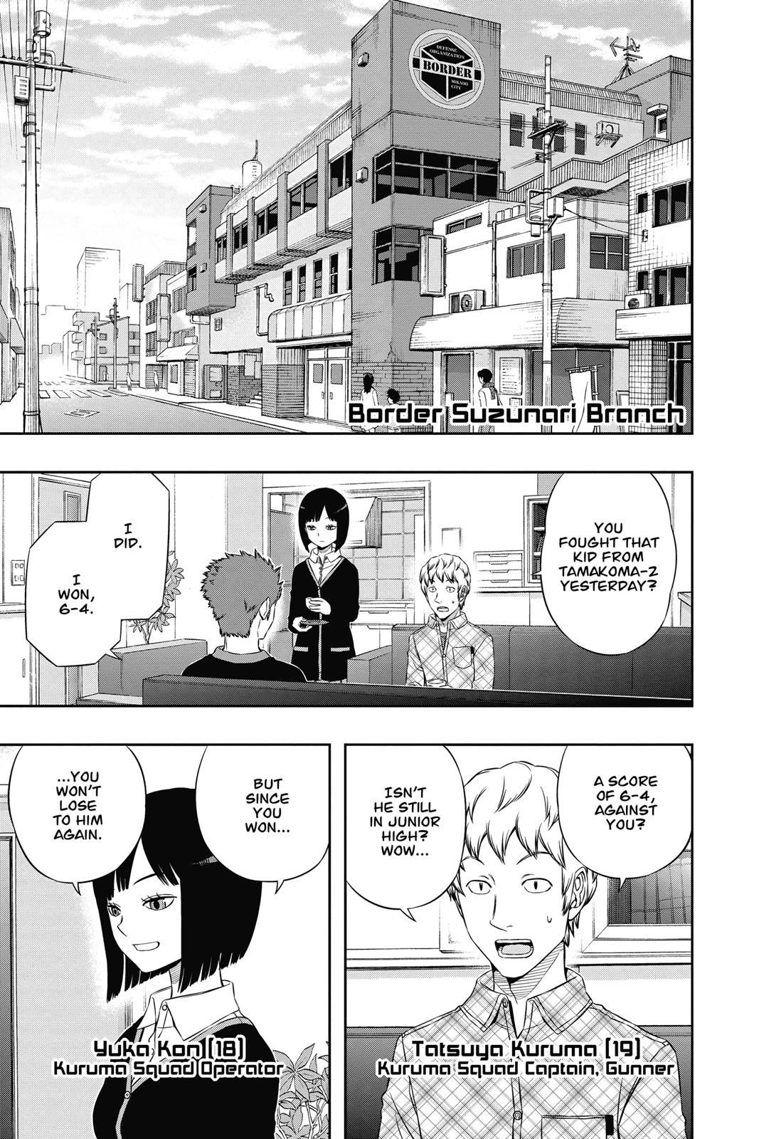 Read World Trigger Manga Online