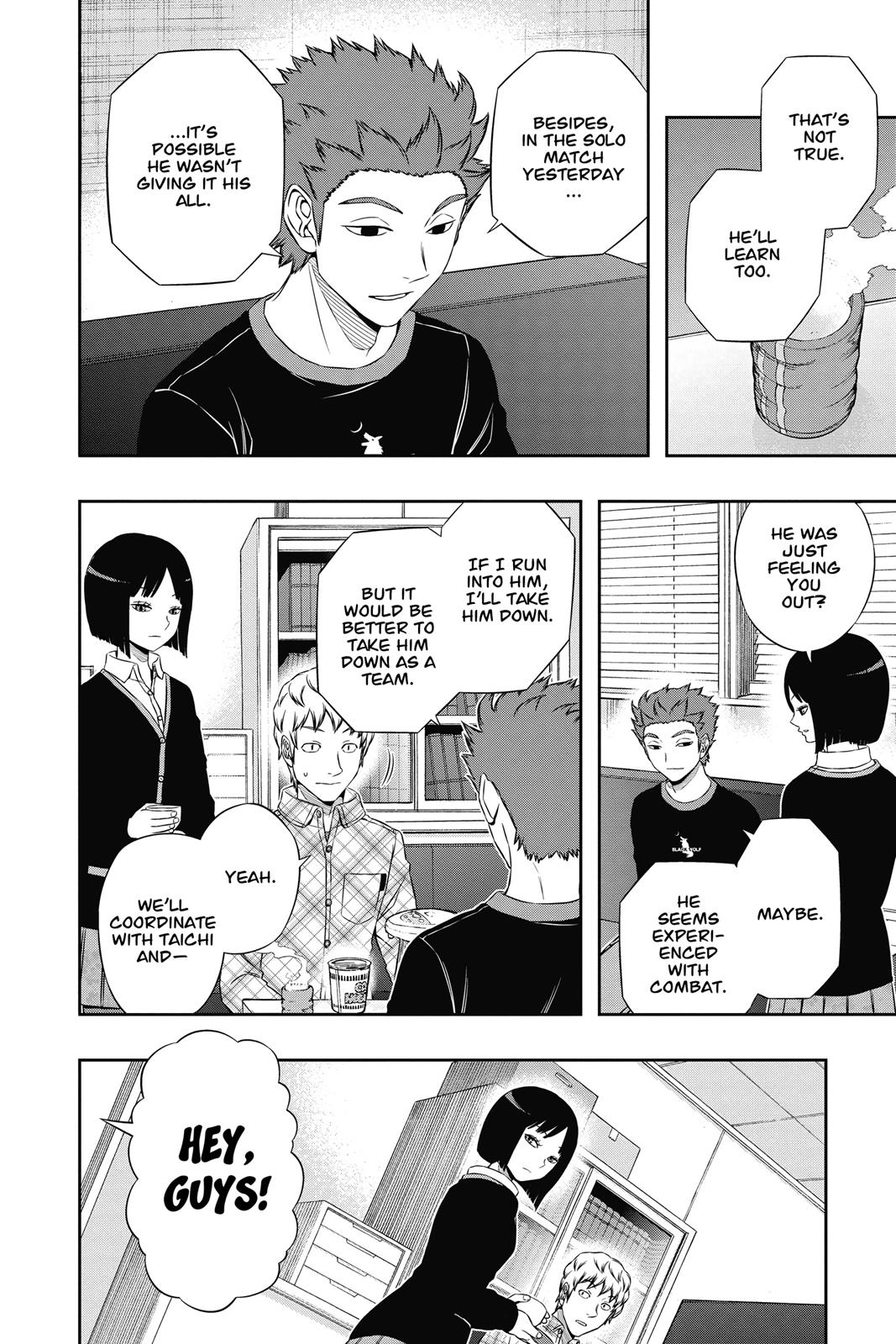 Read World Trigger Manga Online