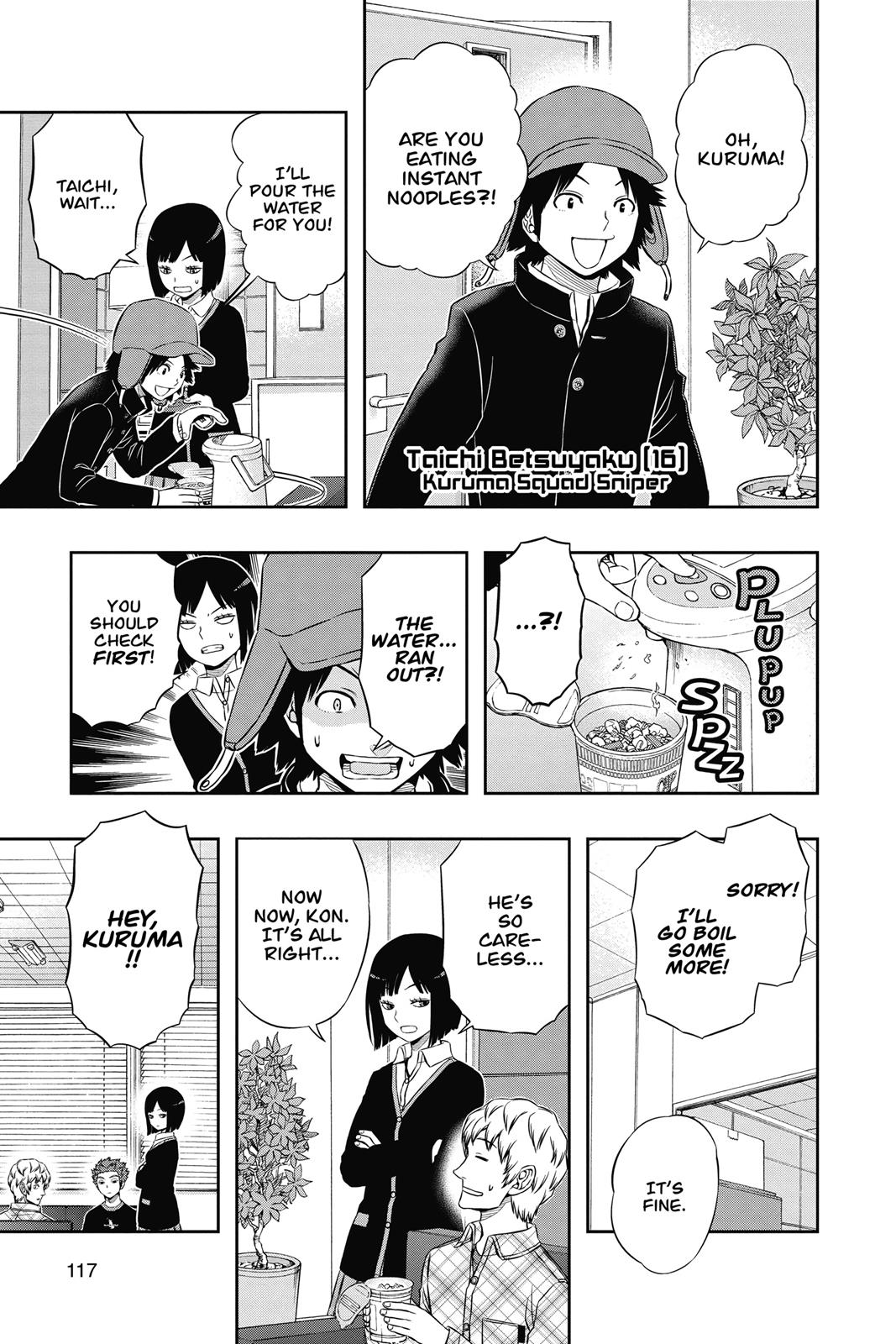 Read World Trigger Manga Online
