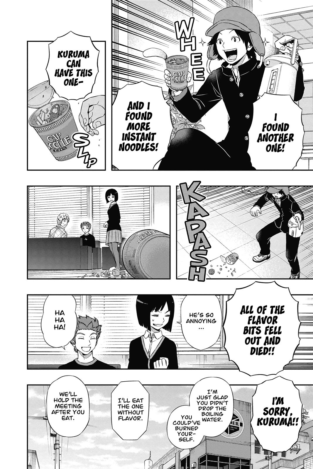 Read World Trigger Manga Online