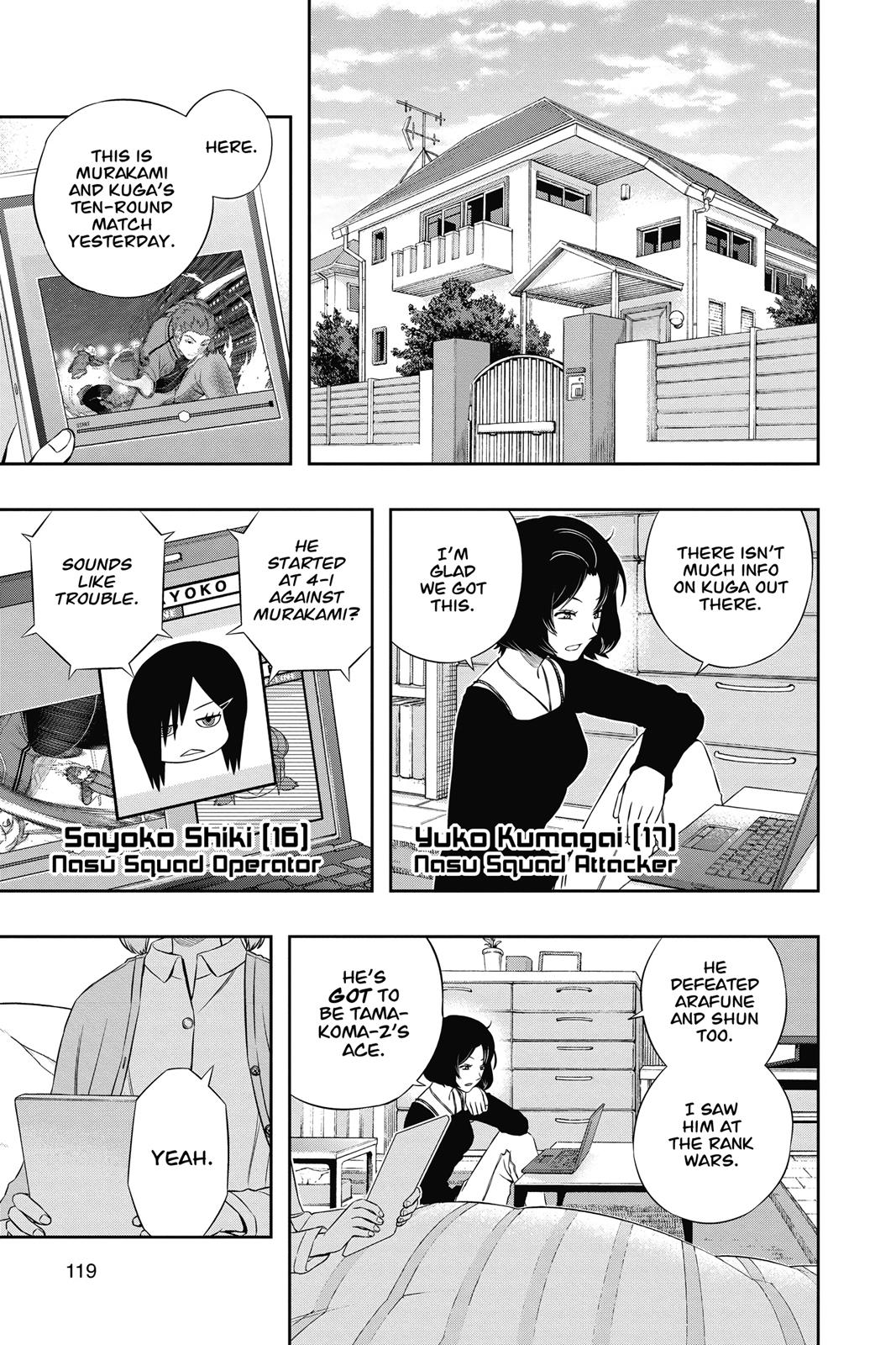 Read World Trigger Manga Online