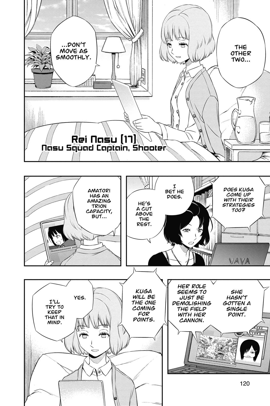 Read World Trigger Manga Online