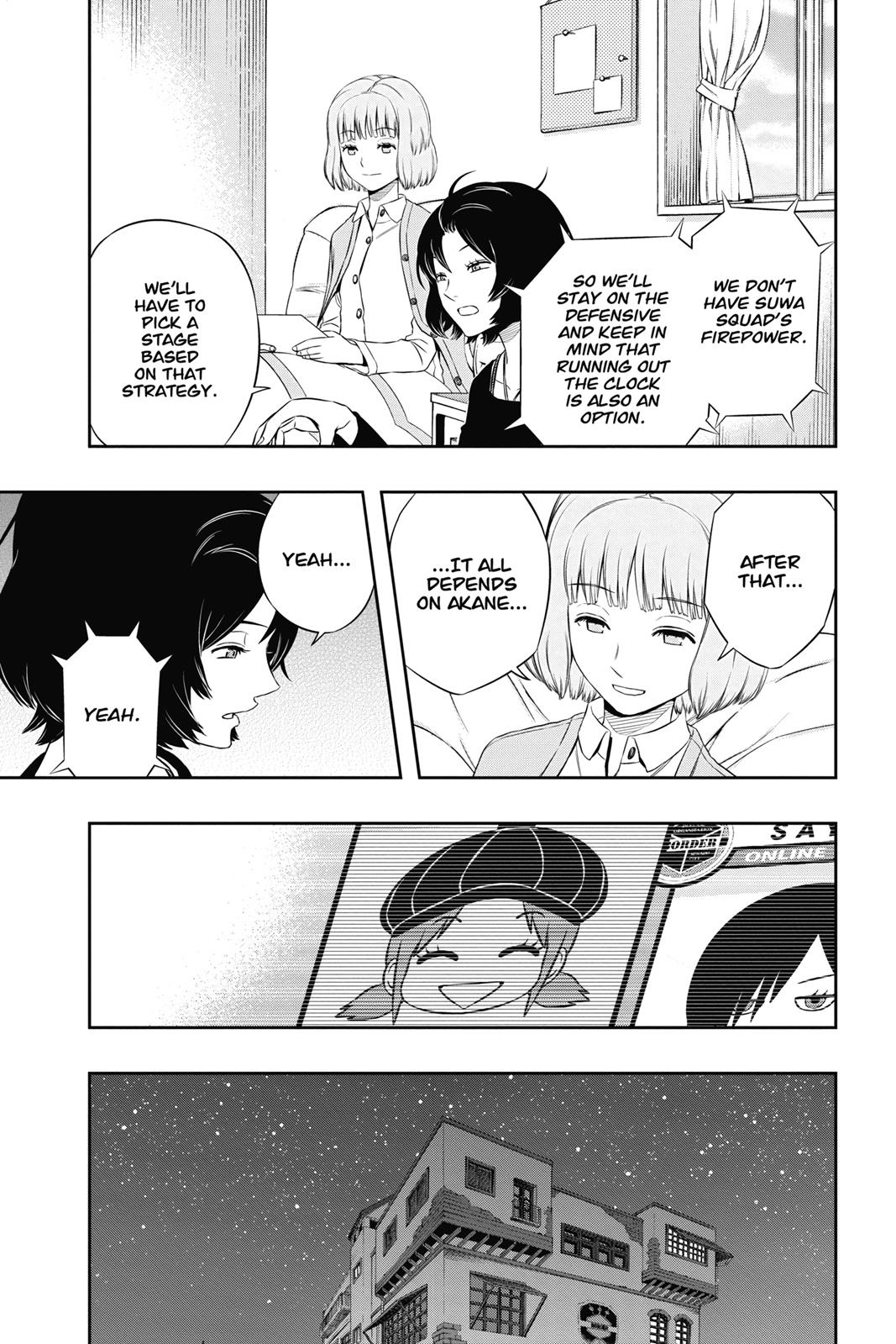 Read World Trigger Manga Online