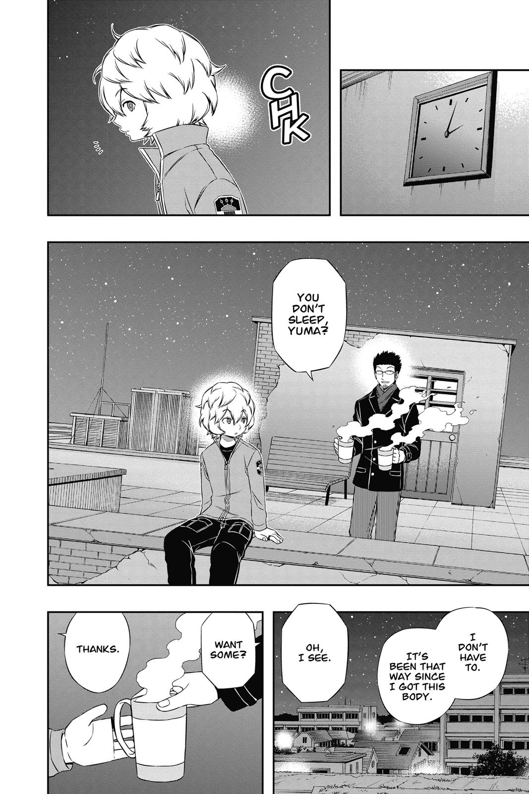 Read World Trigger Manga Online