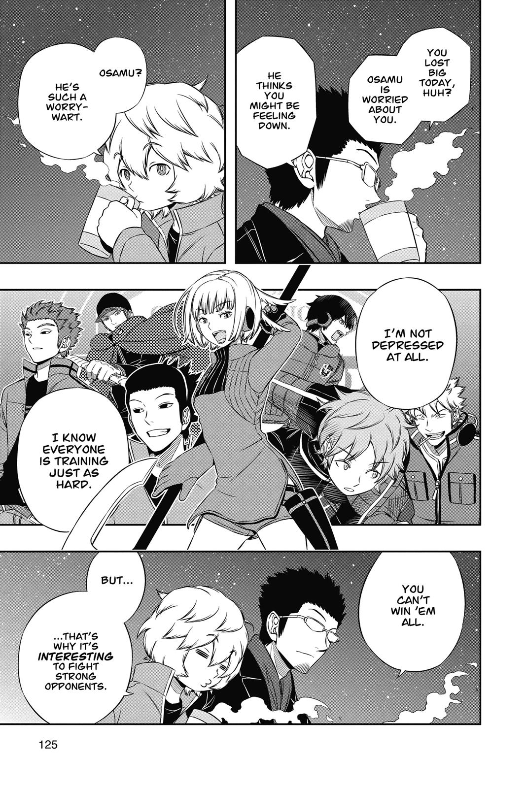 Read World Trigger Manga Online