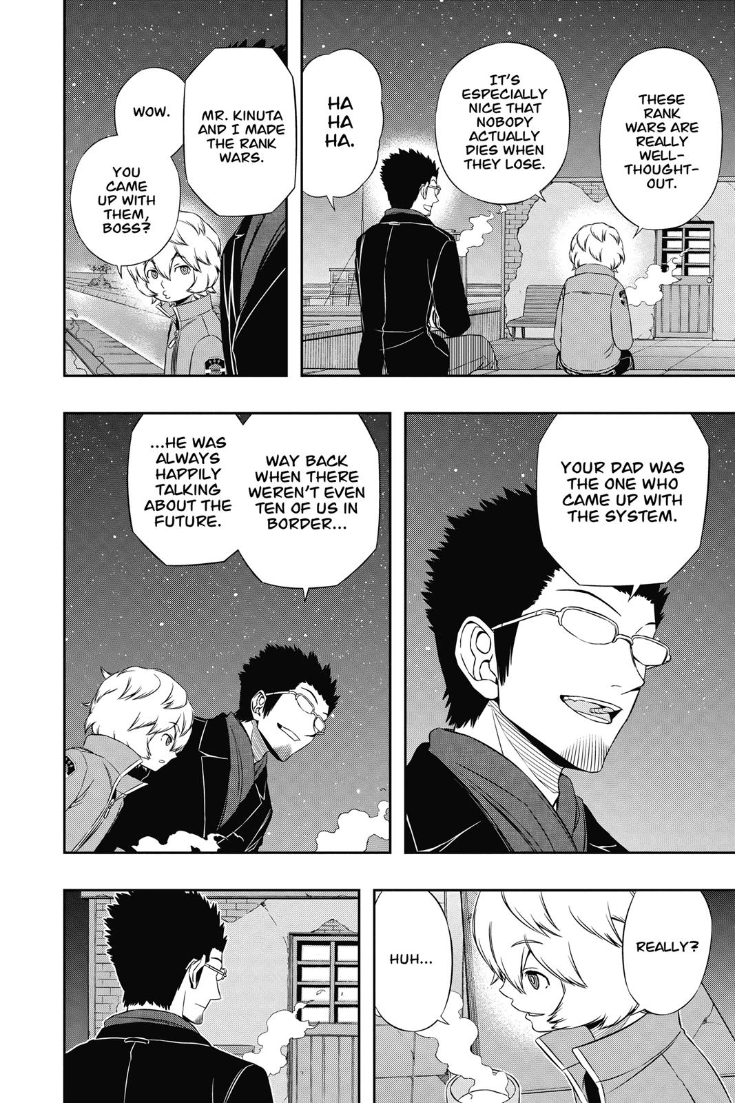Read World Trigger Manga Online