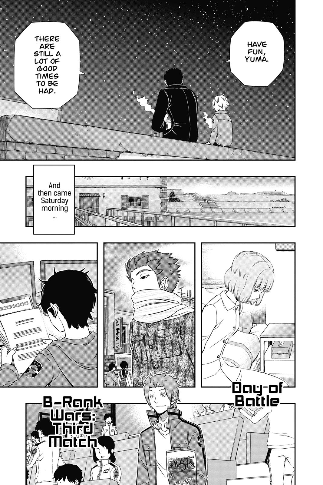 Read World Trigger Manga Online