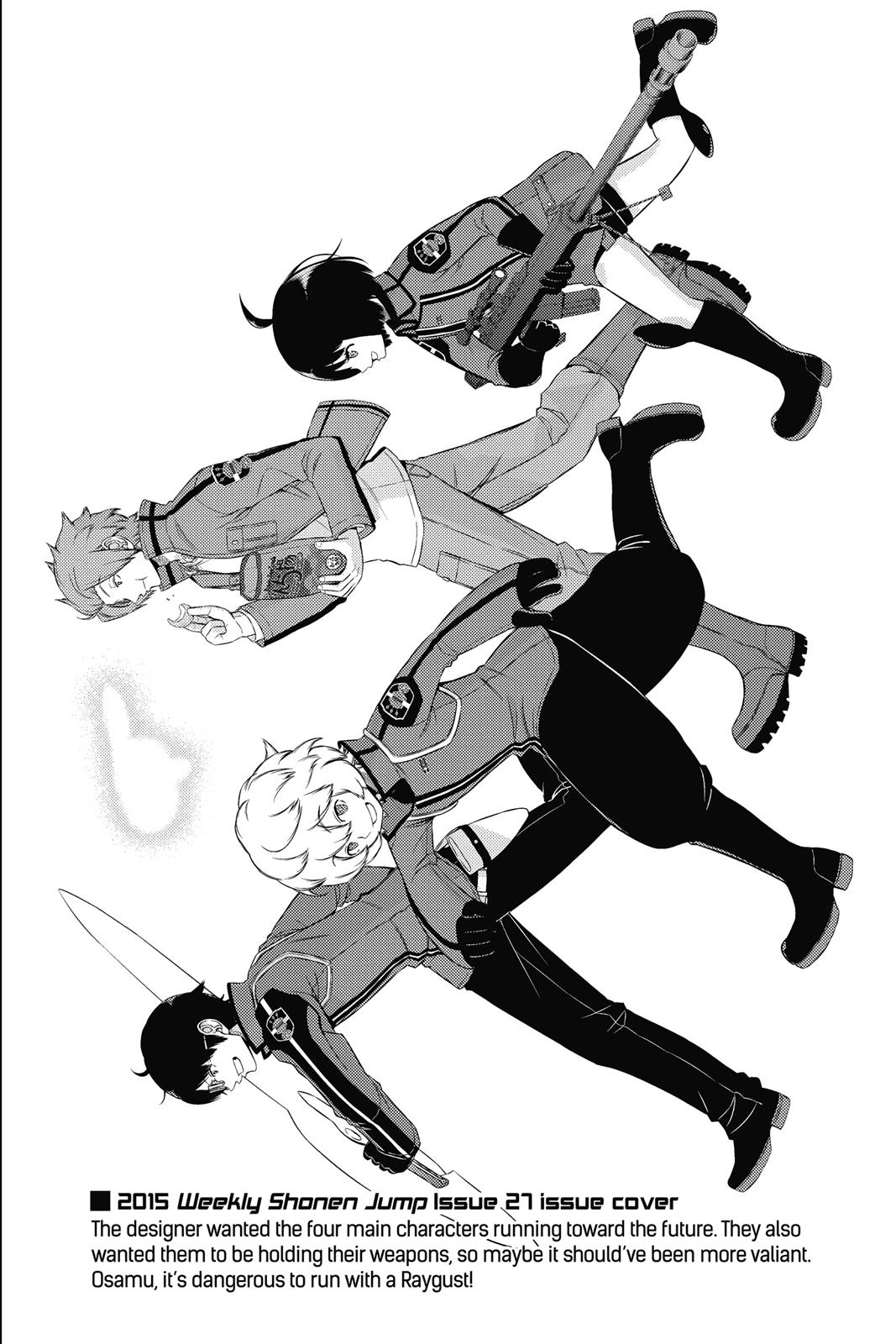 Read World Trigger Manga Online