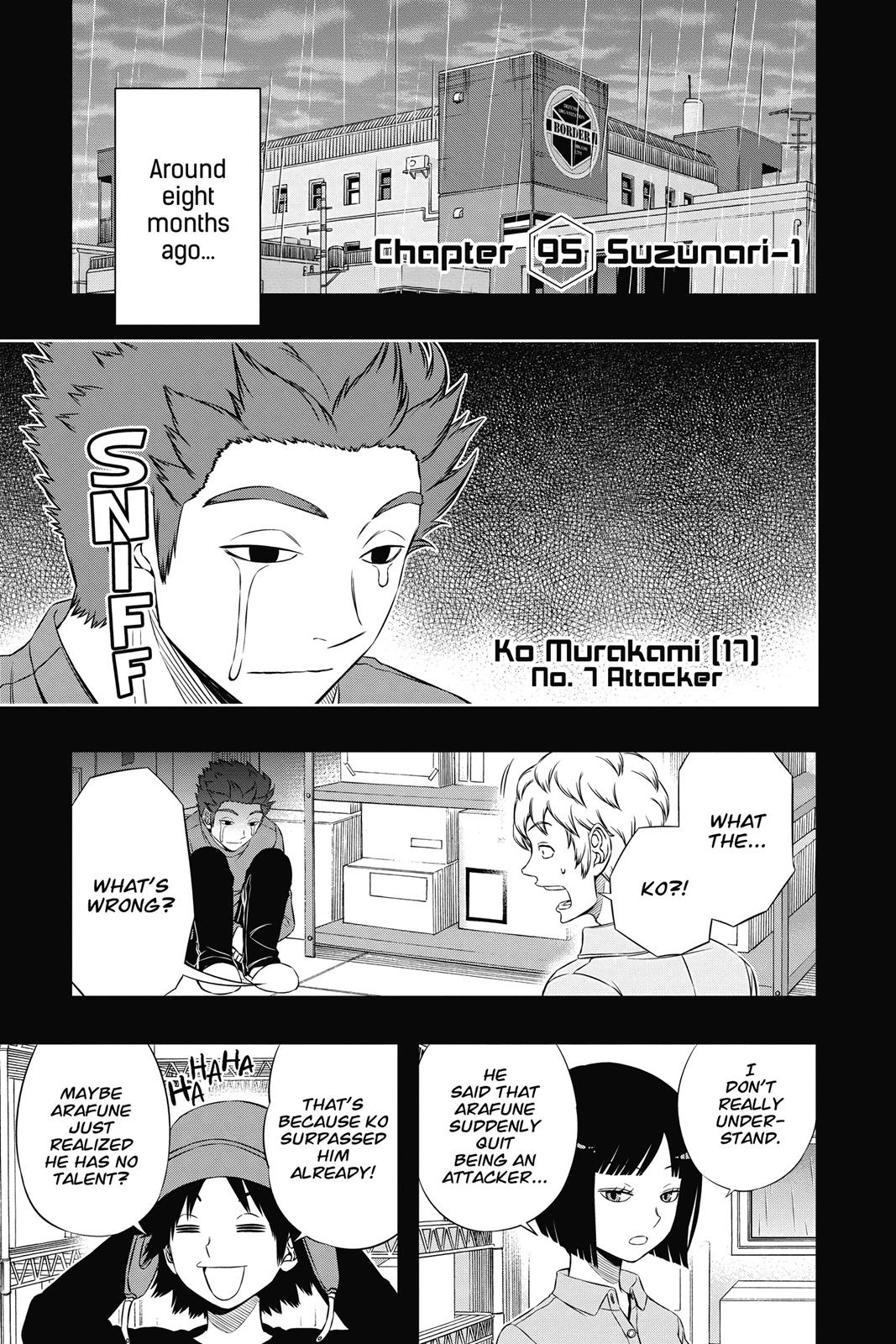Read World Trigger Manga Online