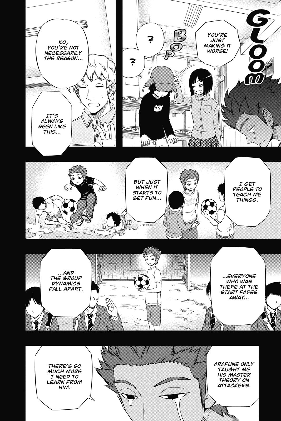 Read World Trigger Manga Online