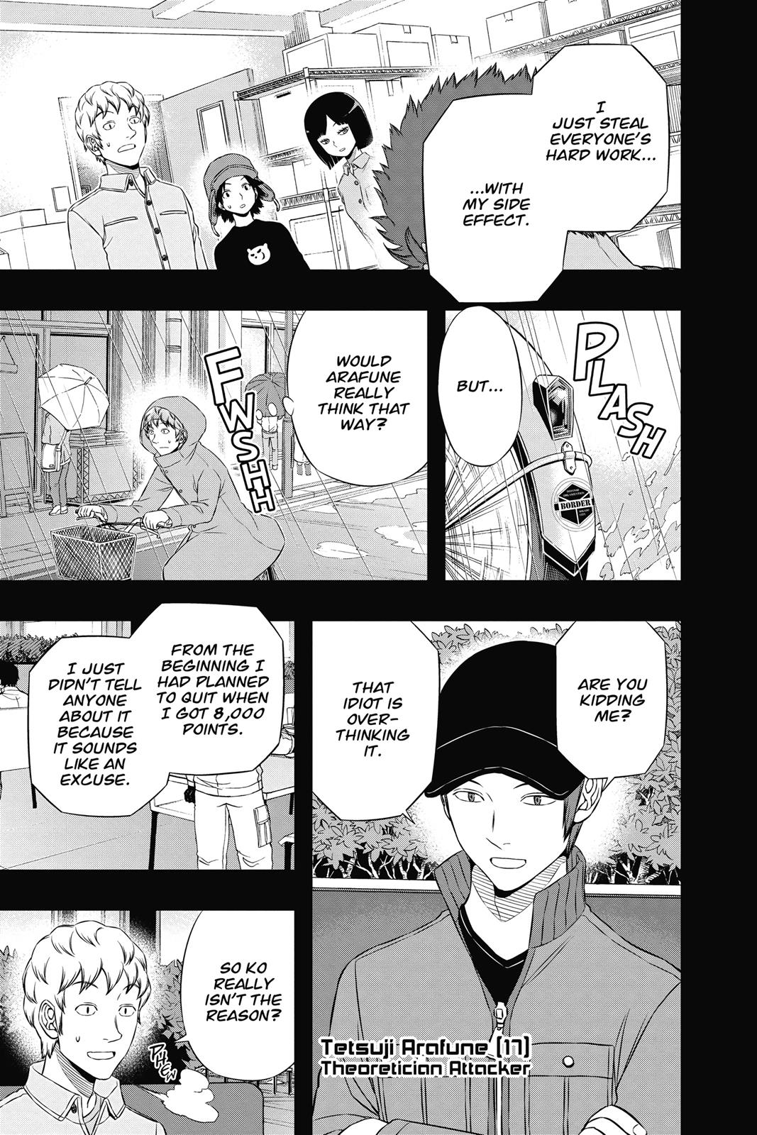 Read World Trigger Manga Online