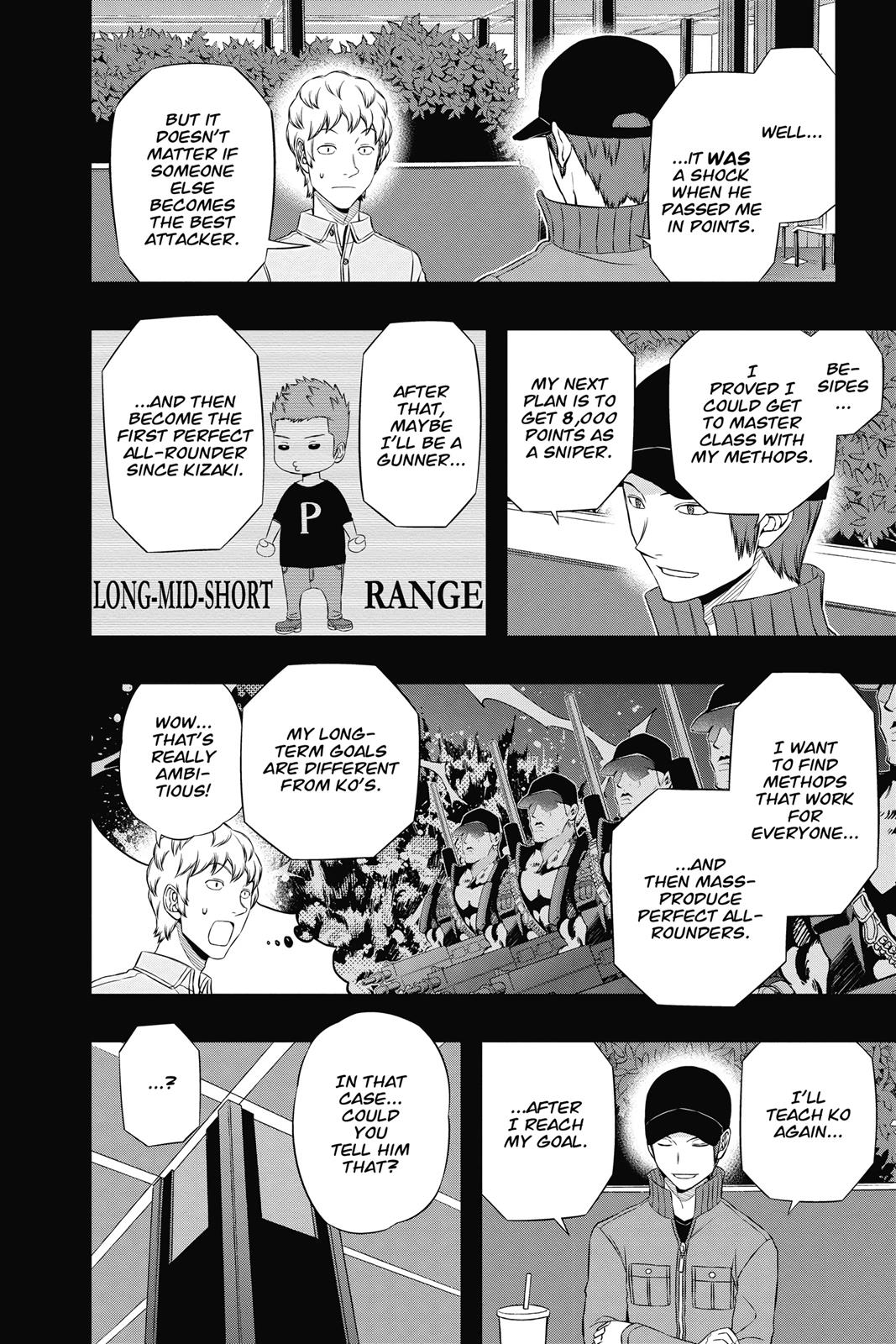 Read World Trigger Manga Online