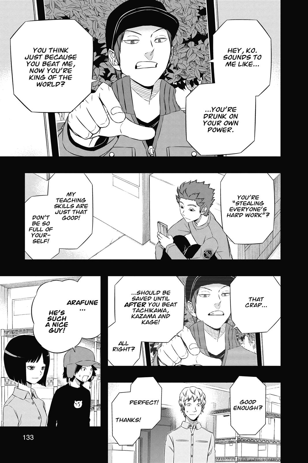Read World Trigger Manga Online