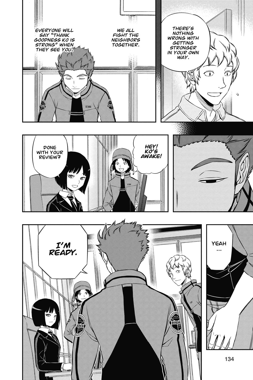 Read World Trigger Manga Online