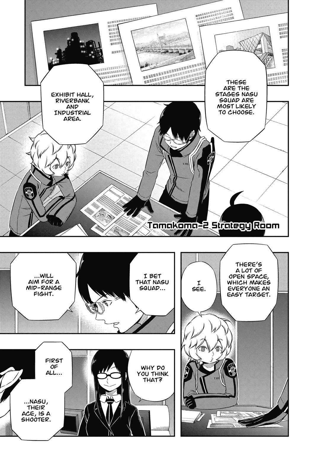 Read World Trigger Manga Online