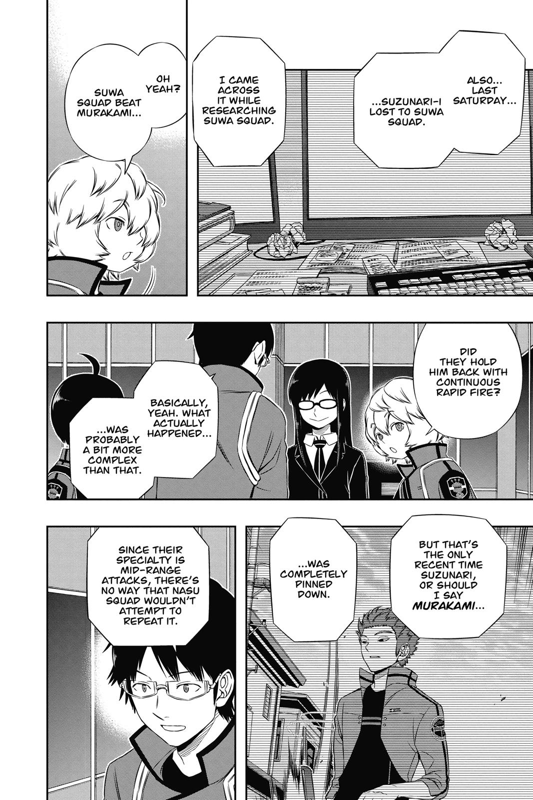 Read World Trigger Manga Online