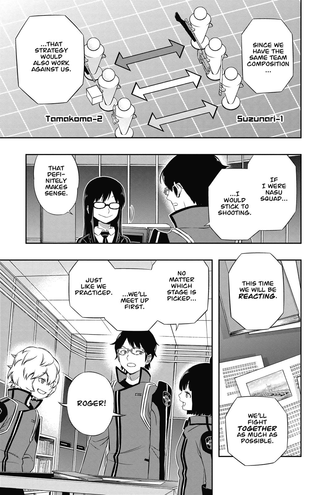 Read World Trigger Manga Online