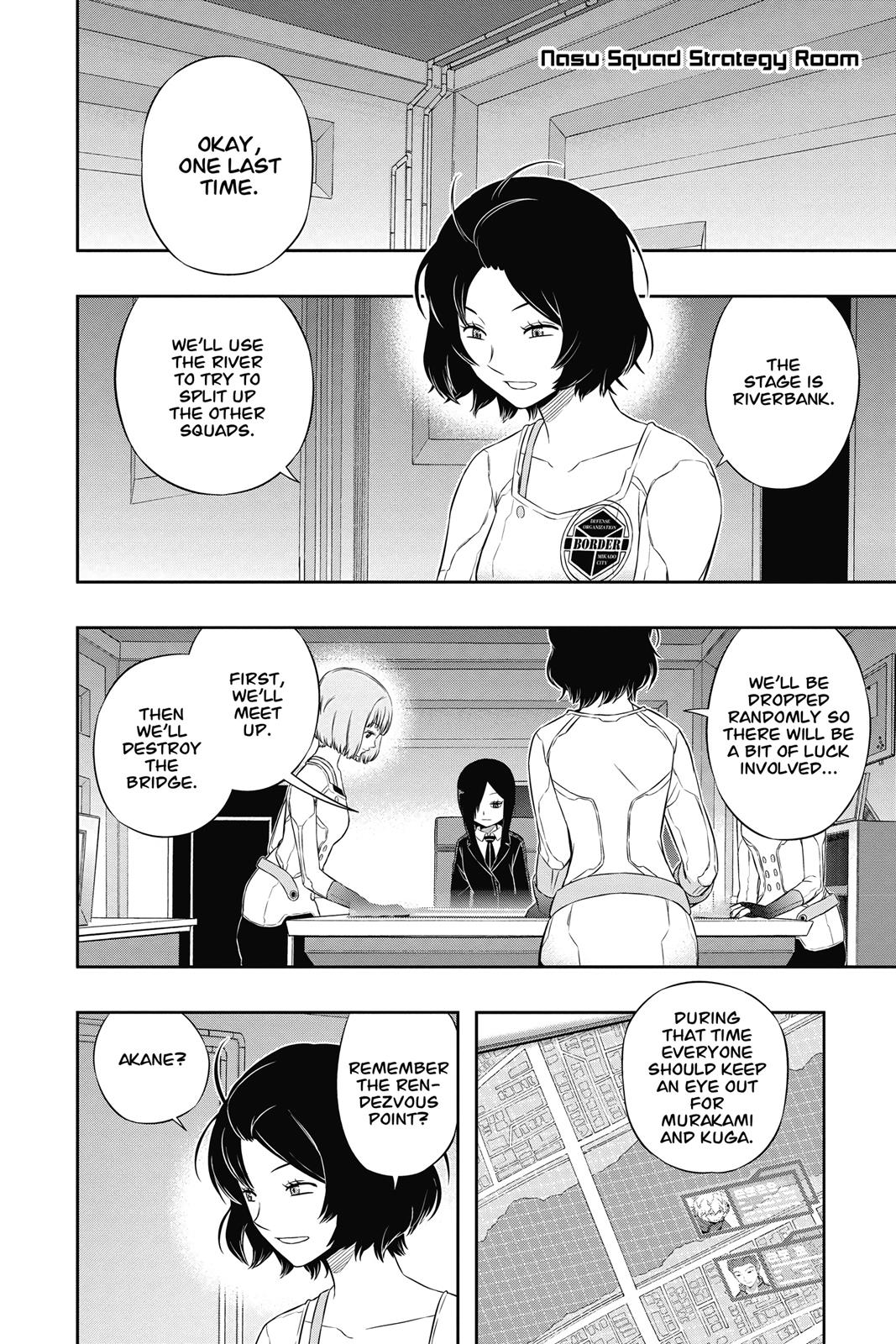 Read World Trigger Manga Online