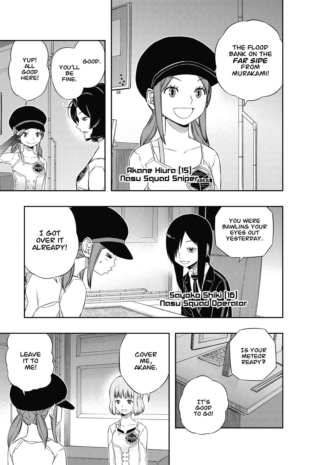 Read World Trigger Manga Online