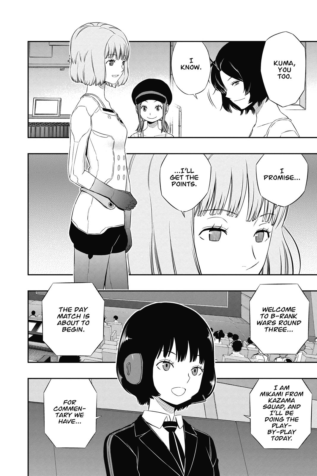 Read World Trigger Manga Online
