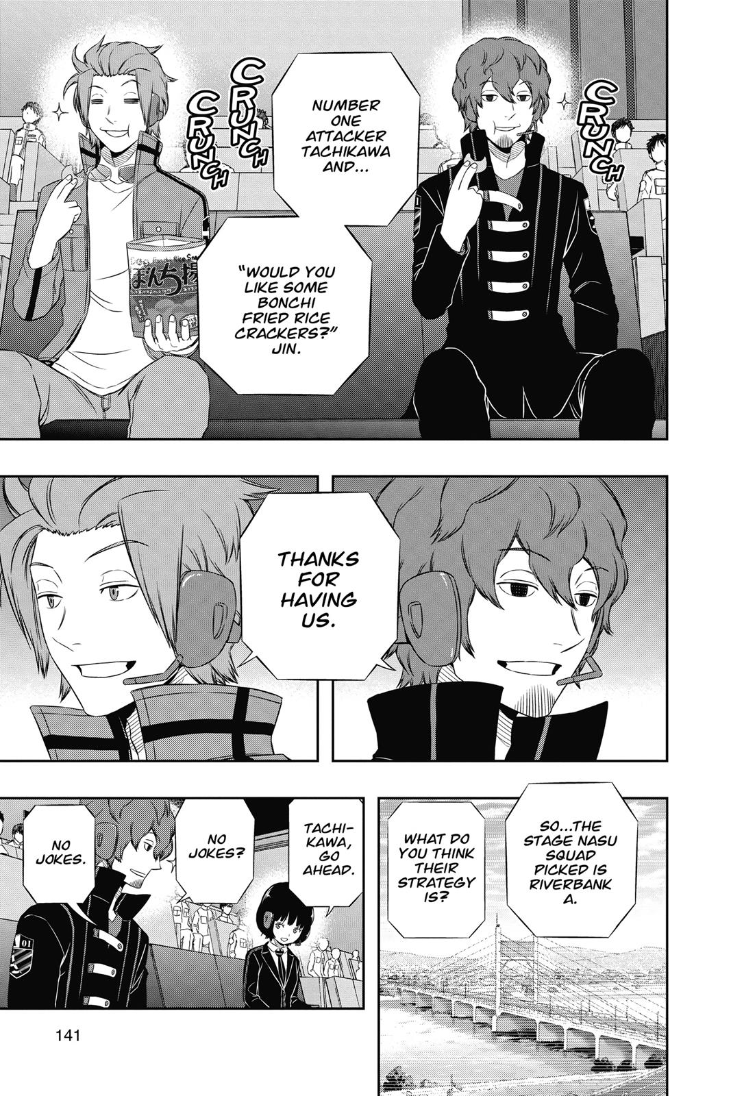Read World Trigger Manga Online