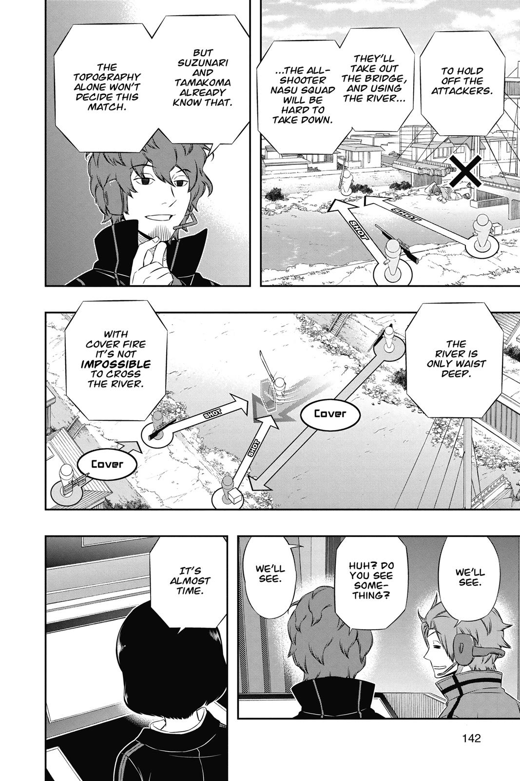 Read World Trigger Manga Online