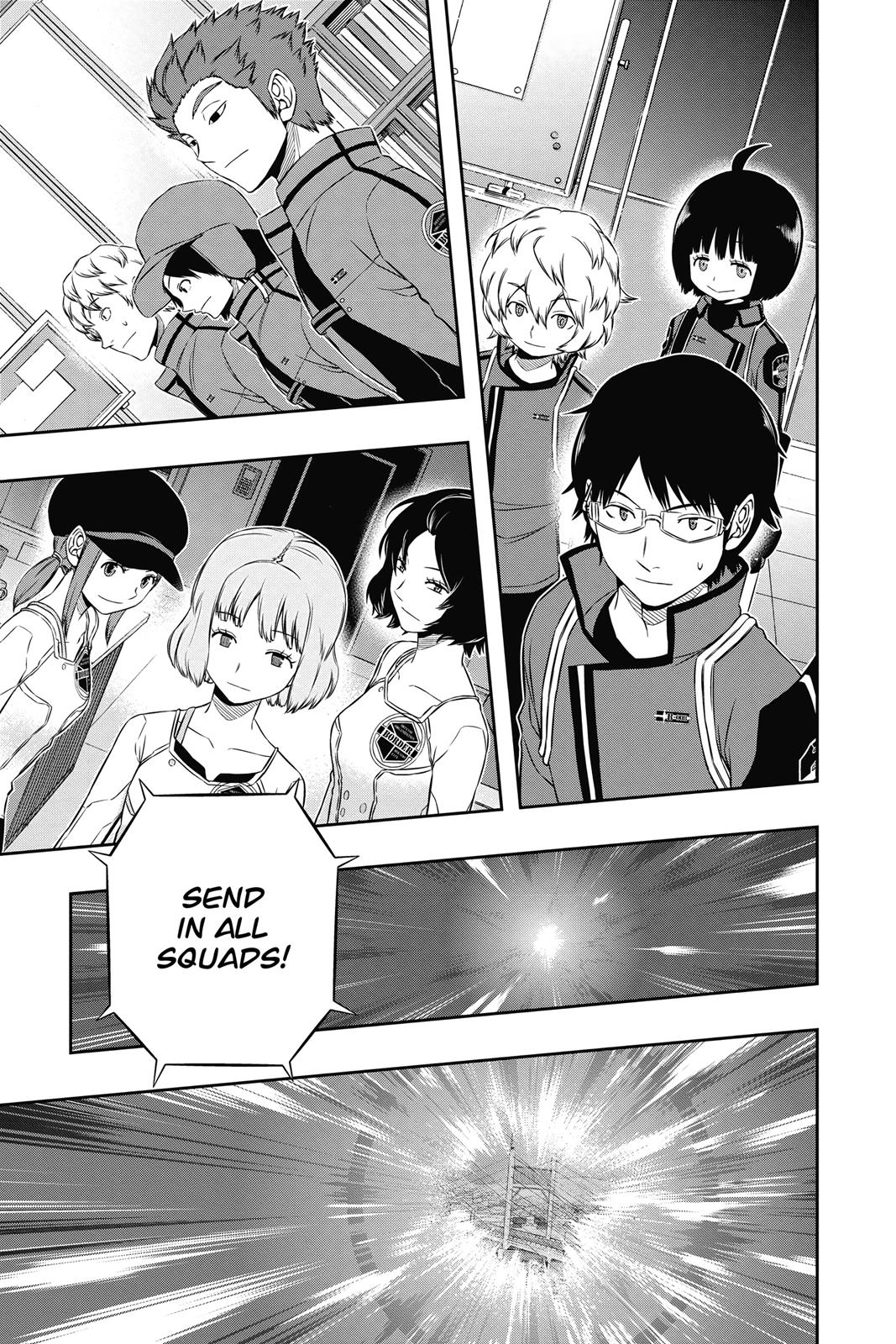 Read World Trigger Manga Online