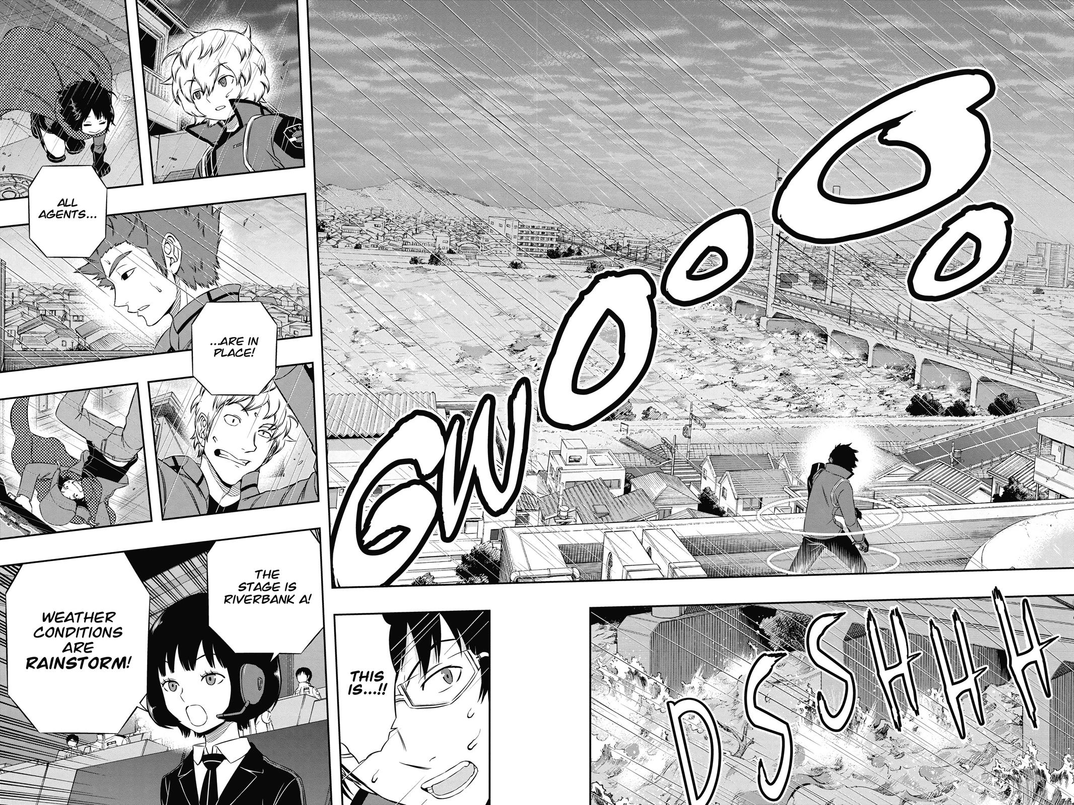 Read World Trigger Manga Online