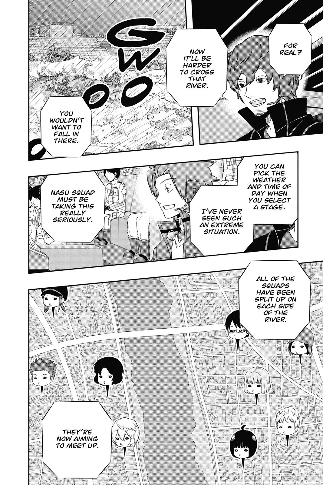 Read World Trigger Manga Online