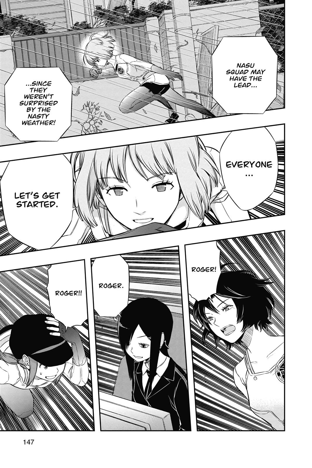Read World Trigger Manga Online