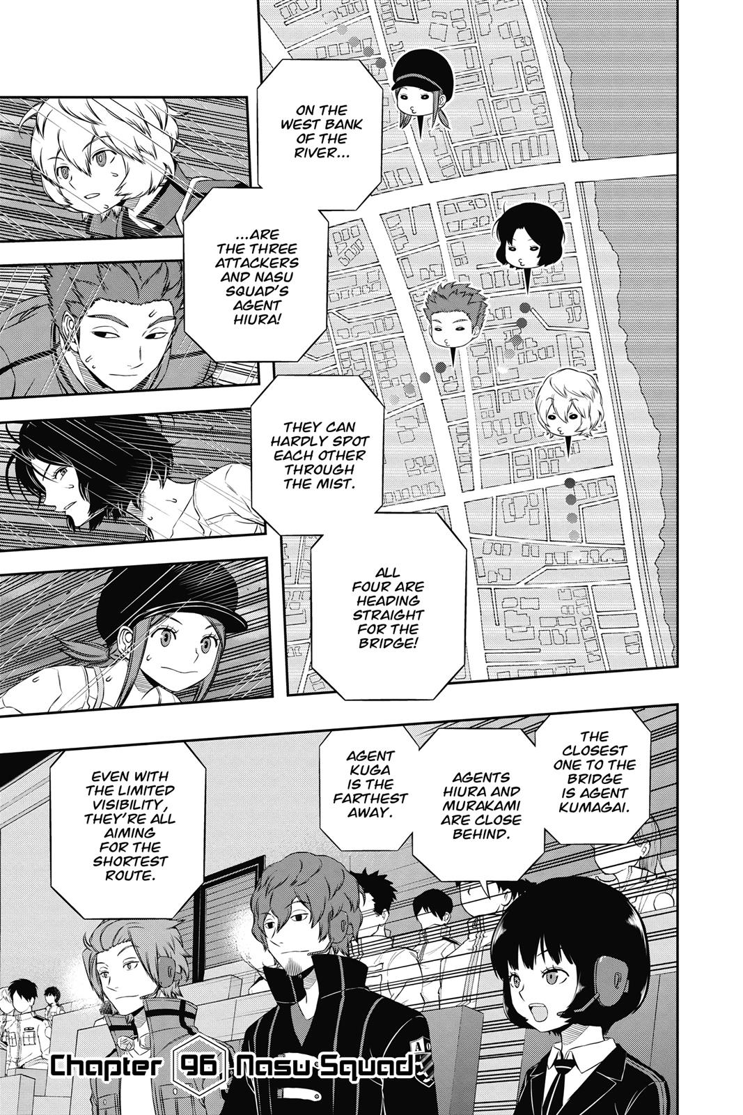 Read World Trigger Manga Online