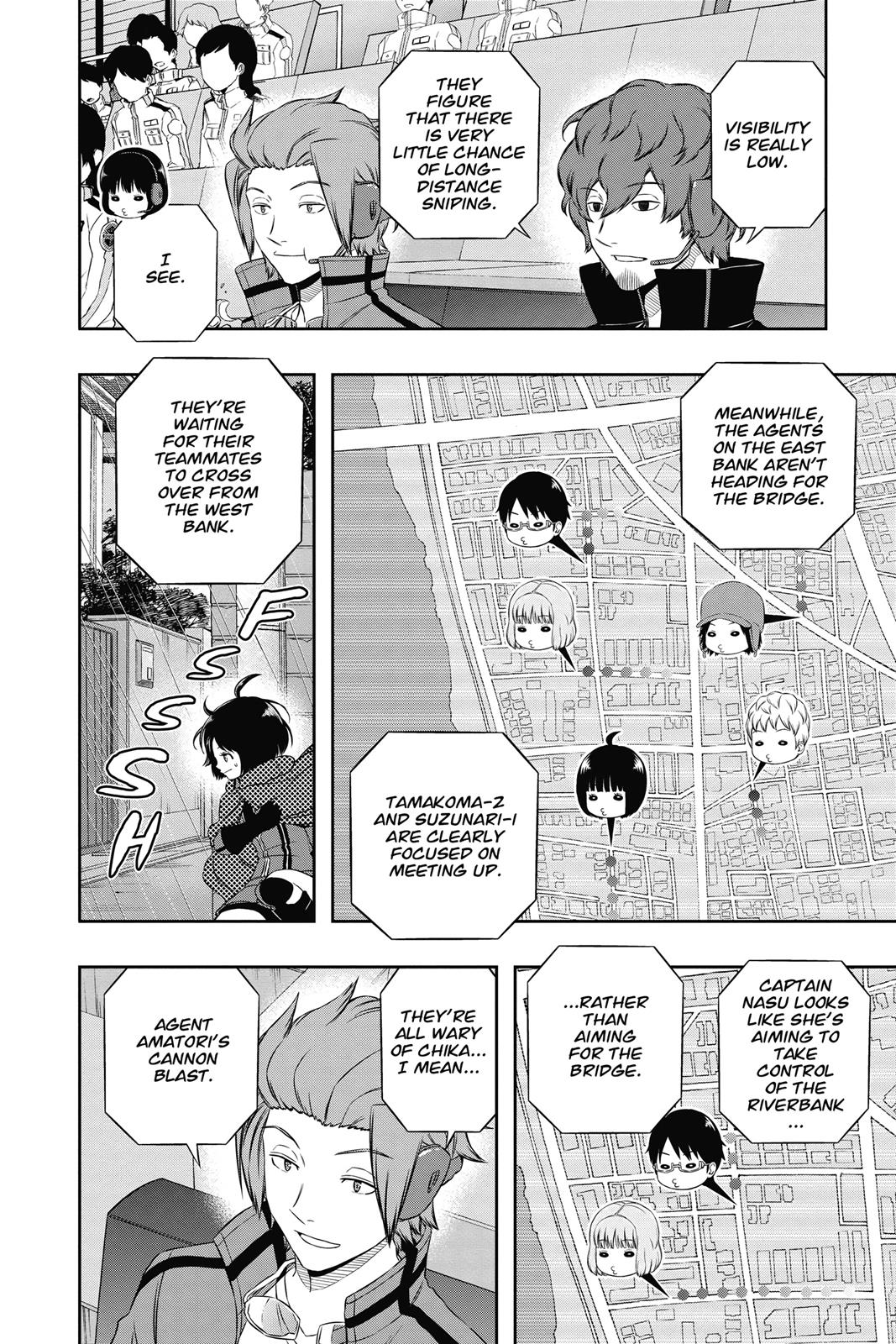 Read World Trigger Manga Online