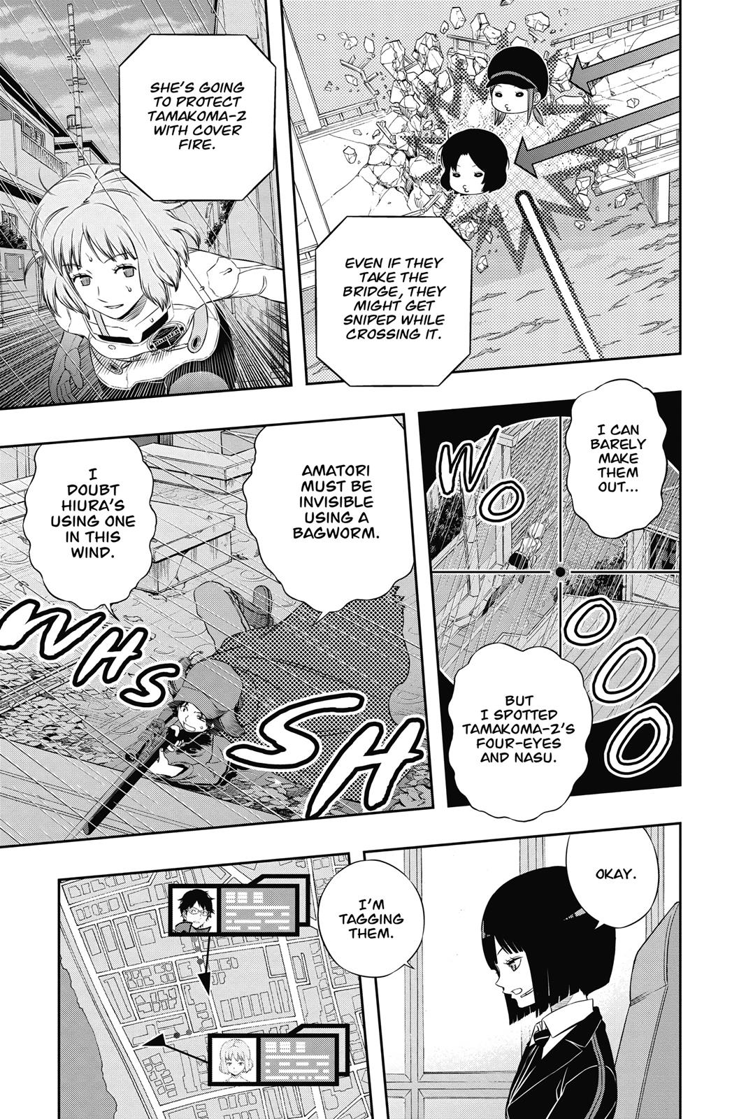 Read World Trigger Manga Online