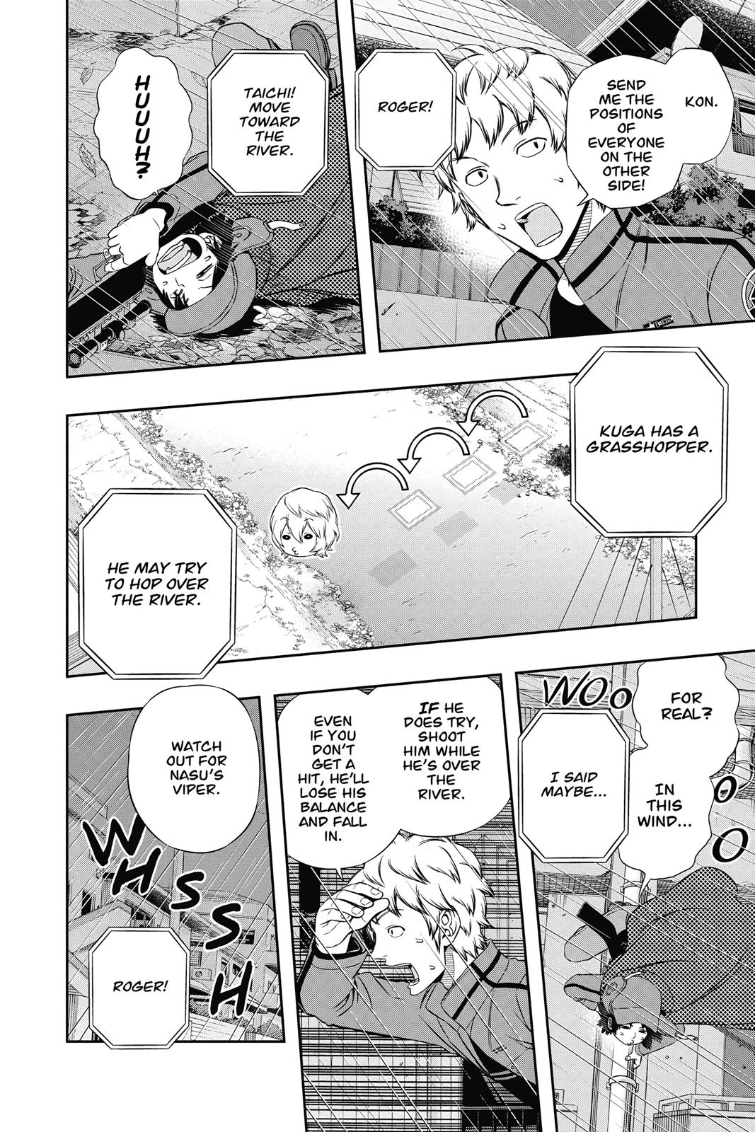 Read World Trigger Manga Online