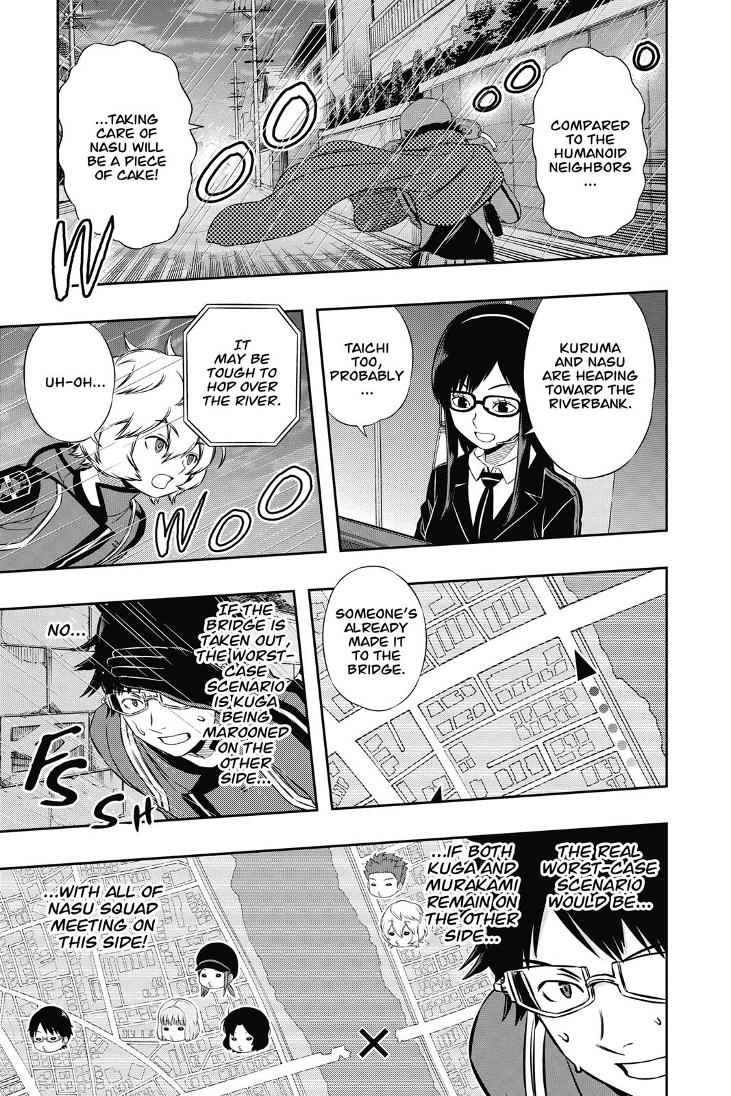 Read World Trigger Manga Online