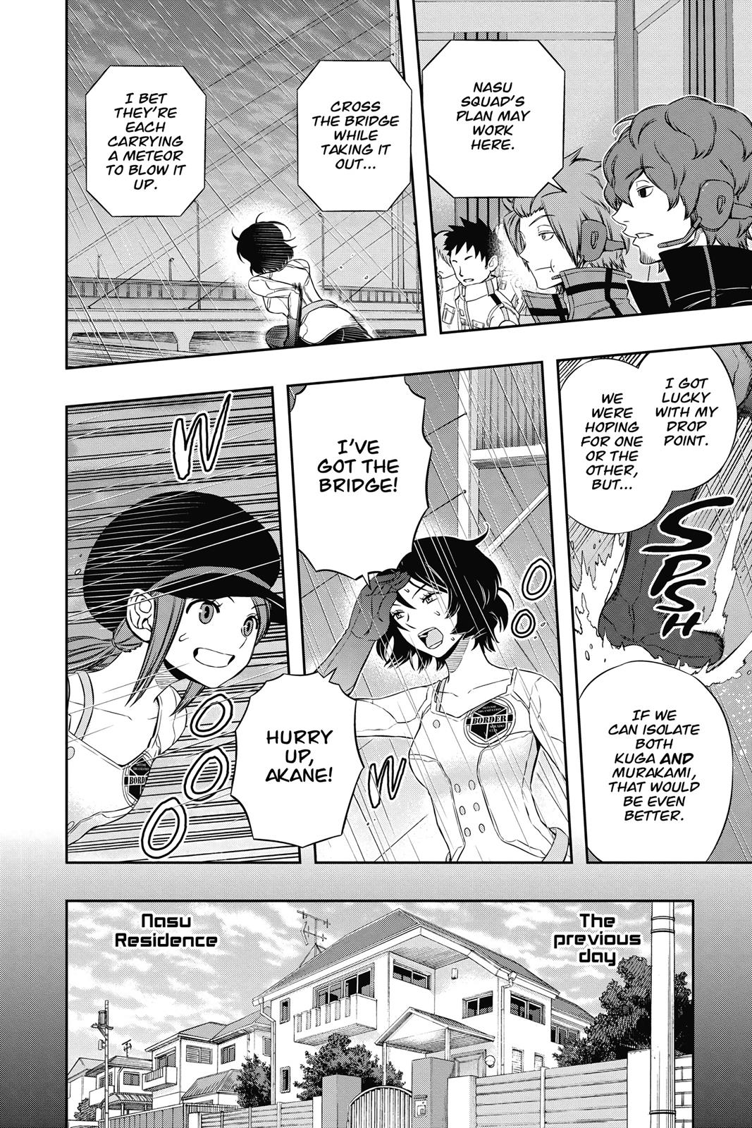Read World Trigger Manga Online